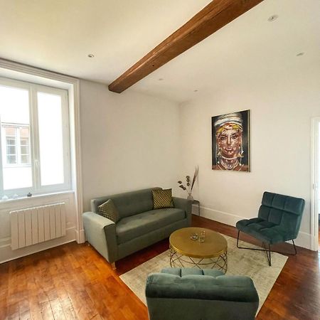 Center Macon Charmant Appartement Avec Vue Sur La Saone Exterior foto