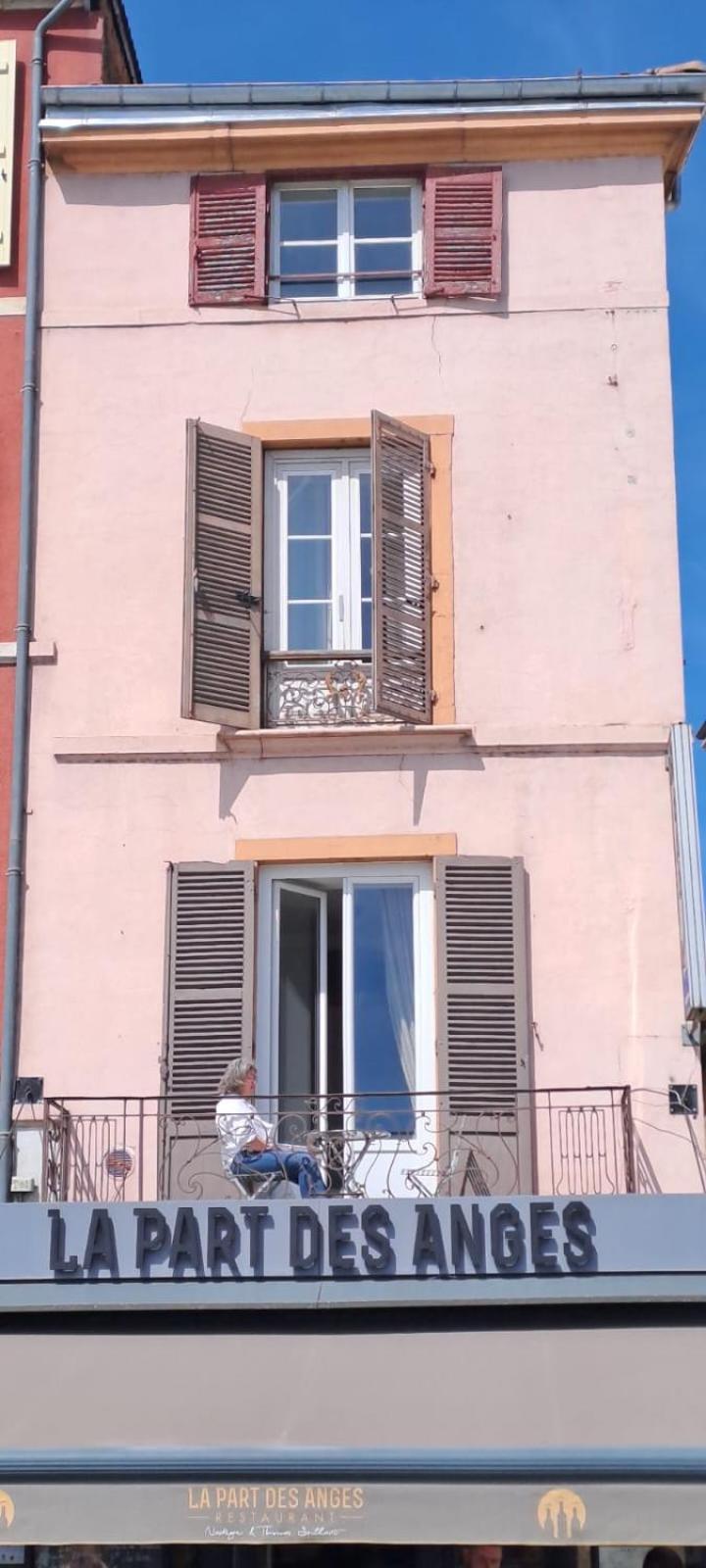 Center Macon Charmant Appartement Avec Vue Sur La Saone Exterior foto